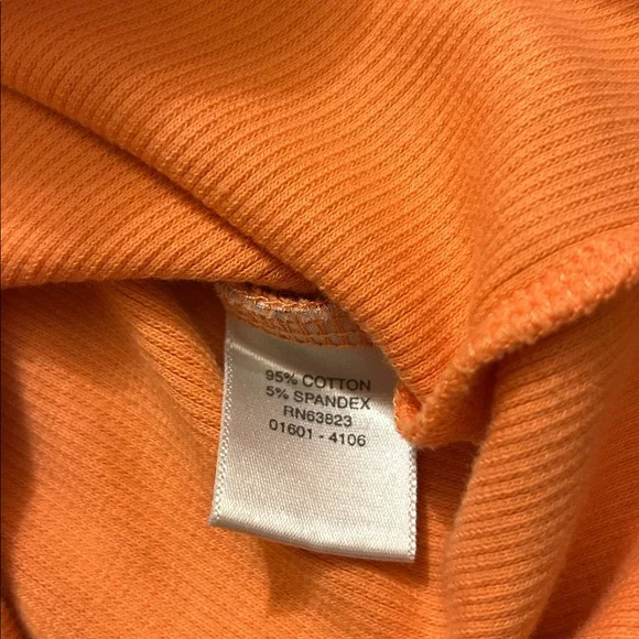 Christopher & Banks Orange Tank Top - Picture 7 of 7